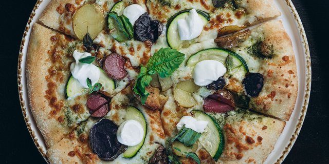 Potato Pizza