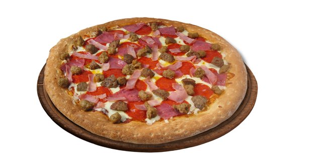 Mighty Meat Pizza
