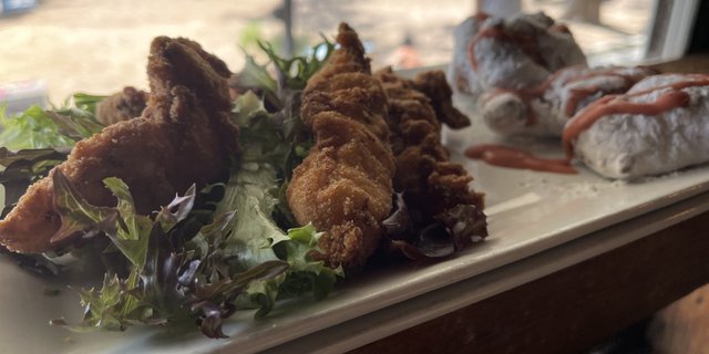 Fried Chicken & Beignets
