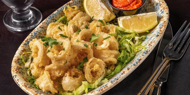 Fried Calamari