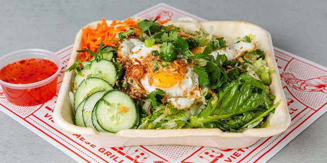 Fried Egg Salad Boxed Lunch