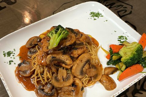 Chicken Marsala