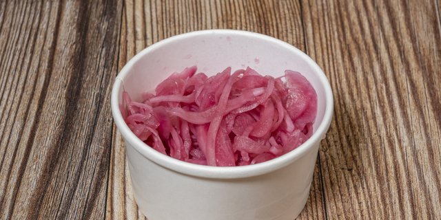 Pickled Red Onions
