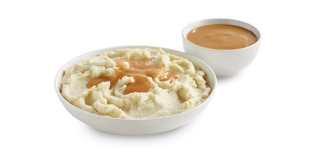 Mashed Potatoes & Gravy