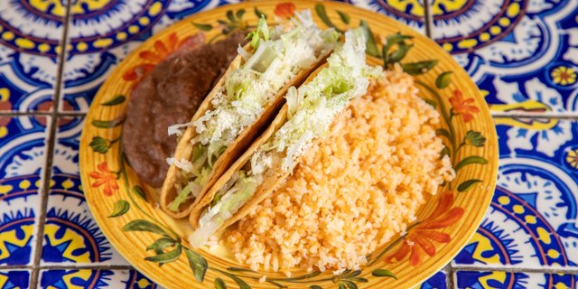Taco Dorado de Papa