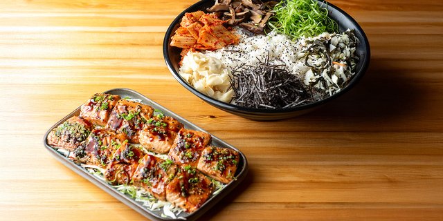 Smoked Salmon Rice