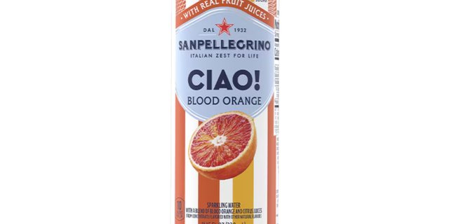 Blood Orange San Pellegrino Ciao!