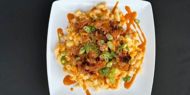 Carolina BBQ Pork Mac & Cheese
