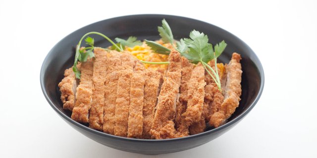 Chicken Katsu Don Bowl