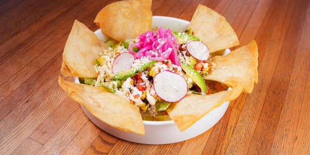 Taco Salad Bar