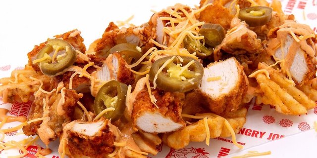 Loaded Fries Tray