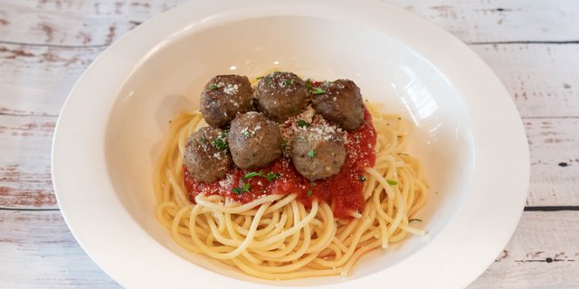 Spaghetti Meatball