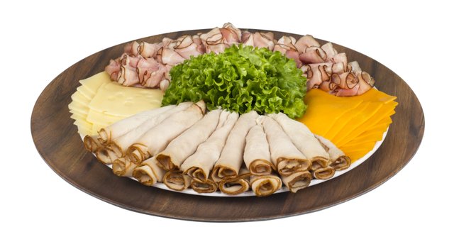 Turkey, Ham & Cheese Subs Bar