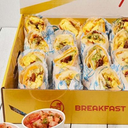 Breakfast Burritos