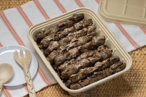 Lamb Souvlaki