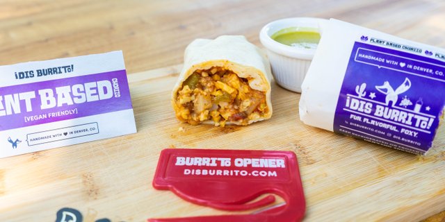 Vegan Chorizo Breakfast Burritos
