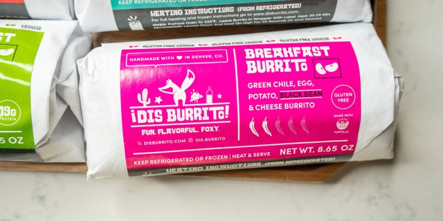 Gluten-Free Veggie Breakfast Burrito