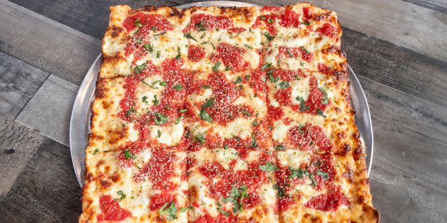 Sicilian Deep Dish Pizza