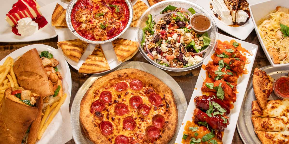 Magazine Pizza