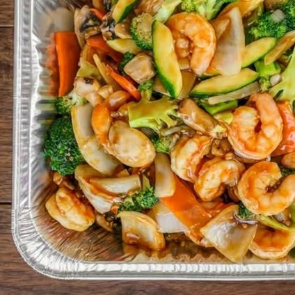 Shrimp Entrée Party Tray