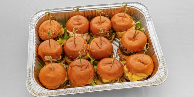 Cheeseburger Sliders