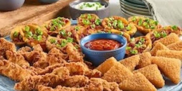 Combo Appetizer Platter