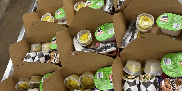 Wrap Boxed Lunch