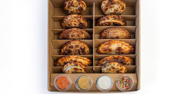 Empanada Bundle (12 Pieces) Tray