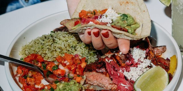 Wood-Grilled Steak Fajitas