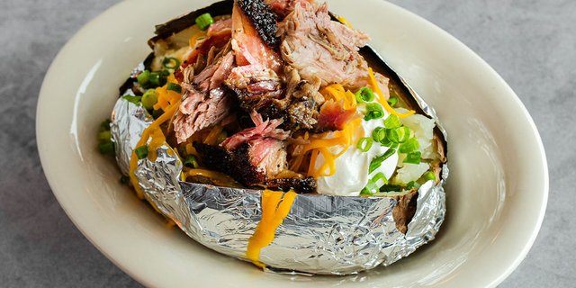 Baked Potato Boxed Lunch – Gluten-Free
