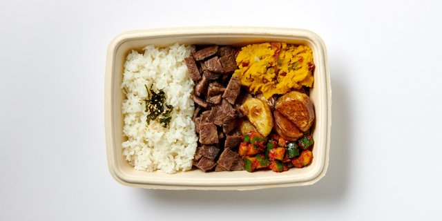 Seoul Steak Plate
