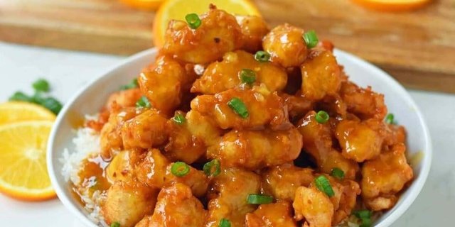 Orange Chicken
