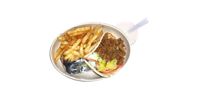 Gyro Sandwich Combo