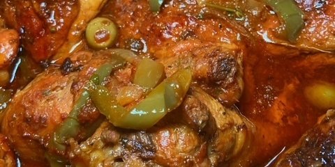 Latin Stewed Chicken