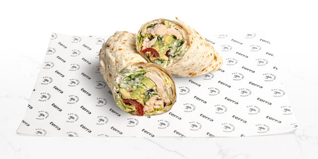 Grilled Chicken Avocado Club Wrap