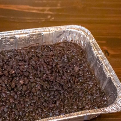 Borracho Black Beans