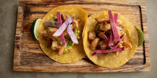 Tacos de Camarones