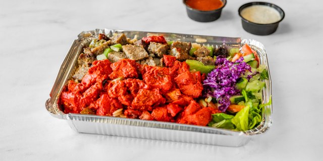 Chicken & Lamb Platter