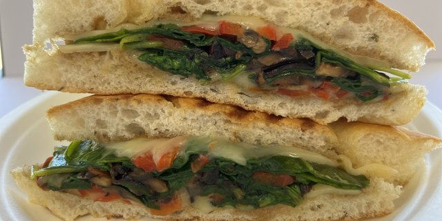 Veggie Sandwich Boxed Lunch