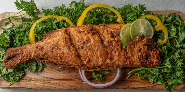 Fried Fish