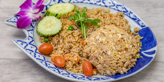 Thai Crab Fried Rice