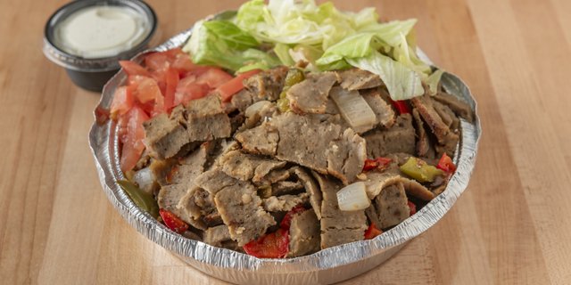 Gyro Rice Bowl