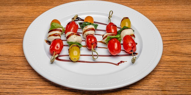 Caprese Skewers