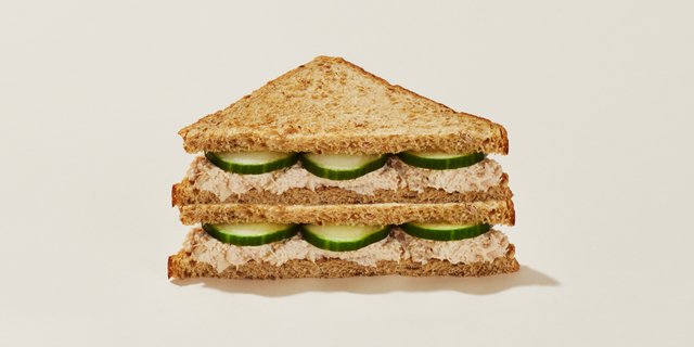 Pret's Tuna & Cucumber Sandwich
