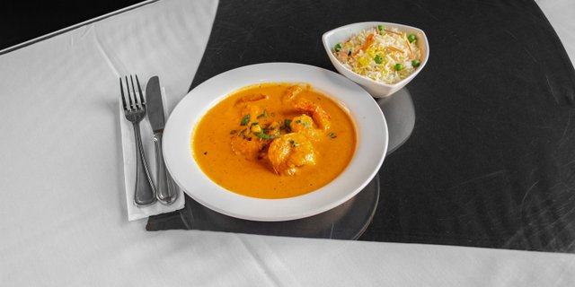 Shrimp Mango Curry