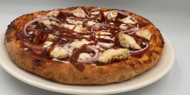 BBQ Chicken Pizza