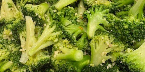 Garlic Broccoli Tray