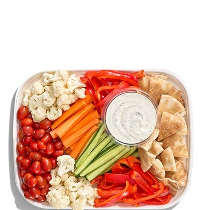 Crisp Crudité Platter