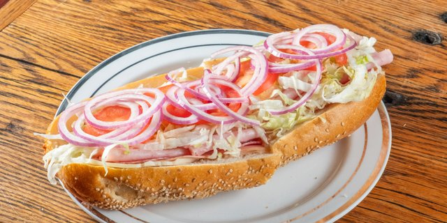 Italian Meats Hoagie Sandwich