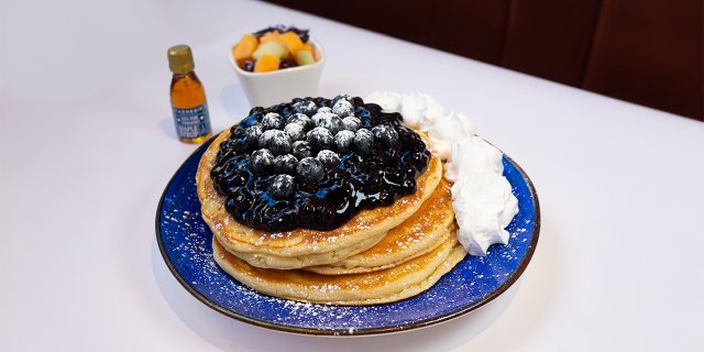 Blueberry Pancakes